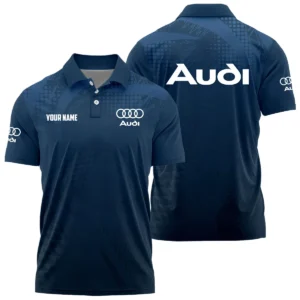 Audi Exclusive Logo Performance Polo Shirt OUFAPLTS081907AUZ - Audi Polo Shirt