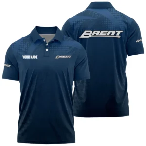 Brent Exclusive Logo Performance Polo Shirt OUFAPLTS081907BRZ - Brent Polo Shirt