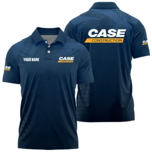 Case Construction Exclusive Logo Performance Polo Shirt OUFAPLTS081907CCZ - Case Construction Polo Shirt