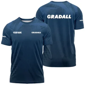 Gradall Exclusive Logo Performance T-Shirt OUFAPLTS081907GRZ - Gradall T-Shirt