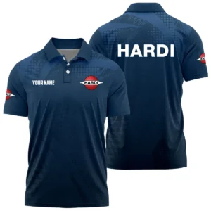 Hardi Exclusive Logo Performance Polo Shirt OUFAPLTS081907HAZ - Hardi Polo Shirt