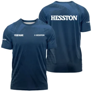 Hesston Exclusive Logo Performance T-Shirt OUFAPLTS081907HTZ - Hesston T-Shirt