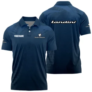 Landini Exclusive Logo Performance Polo Shirt OUFAPLTS081907LDZ - Landini Polo Shirt