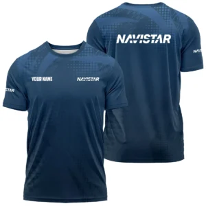 Navistar Exclusive Logo Performance T-Shirt OUFAPLTS081907NVZ - Navistar T-Shirt
