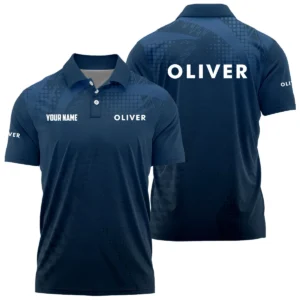 Oliver Tractor Exclusive Logo Performance Polo Shirt OUFAPLTS081907OTZ - Oliver Tractor Polo Shirt