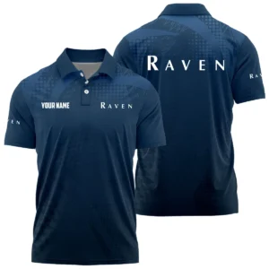 Raven Exclusive Logo Performance Polo Shirt OUFAPLTS081907RIZ - Raven Polo Shirt
