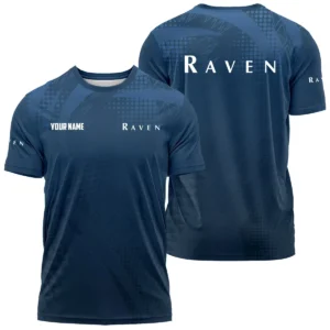 Raven Exclusive Logo Performance T-Shirt OUFAPLTS081907RIZ - Raven T-Shirt