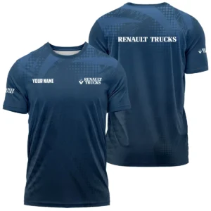 Renault Exclusive Logo Performance T-Shirt OUFAPLTS081907RTZ - Renault T-Shirt