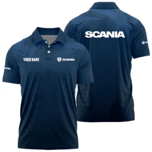 Scania Exclusive Logo Performance Polo Shirt OUFAPLTS081907SCZ - Scania Polo Shirt