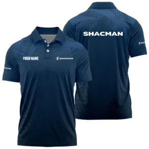 Shacman Exclusive Logo Performance Polo Shirt OUFAPLTS081907SMZ - Shacman Polo Shirt