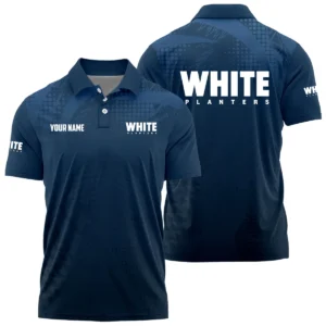 White Planters Exclusive Logo Performance Polo Shirt OUFAPLTS081907WPZ - White Planters Polo Shirt
