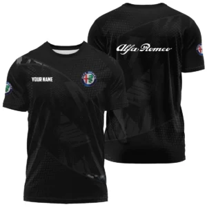 Alfa Romeo Exclusive Logo Performance T-Shirt OUFAPLTS081912AFZ - Alfa Romeo T-Shirt