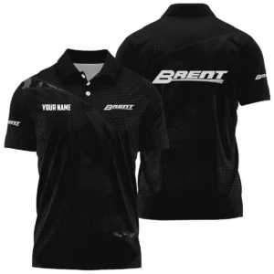 Brent Exclusive Logo Performance Polo Shirt OUFAPLTS081912BRZ - Brent Polo Shirt