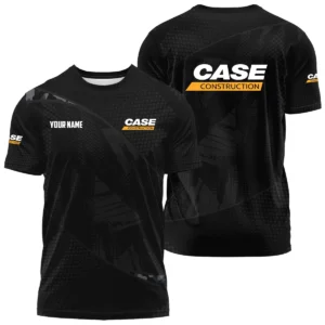 Case Construction Exclusive Logo Performance T-Shirt OUFAPLTS081912CCZ - Case Construction T-Shirt