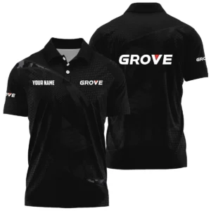 Grove Exclusive Logo Performance Polo Shirt OUFAPLTS081912GVZ - Grove Polo Shirt