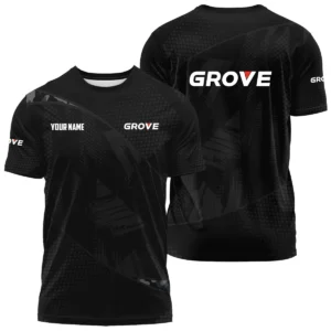 Grove Exclusive Logo Performance T-Shirt OUFAPLTS081912GVZ - Grove T-Shirt