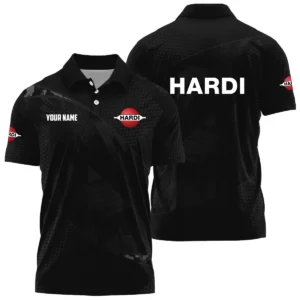 Hardi Exclusive Logo Performance Polo Shirt OUFAPLTS081912HAZ - Hardi Polo Shirt