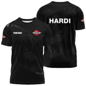 Hardi Exclusive Logo Performance T-Shirt OUFAPLTS081912HAZ - Hardi T-Shirt