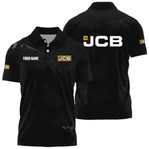 JCB Agriculture Exclusive Logo Performance Polo Shirt OUFAPLTS081912JAZ - JCB Agriculture Polo Shirt