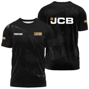 JCB Agriculture Exclusive Logo Performance T-Shirt OUFAPLTS081912JAZ - JCB Agriculture T-Shirt