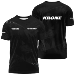 Krone Exclusive Logo Performance T-Shirt OUFAPLTS081912KOZ - Krone T-Shirt