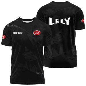 Lely Exclusive Logo Performance T-Shirt OUFAPLTS081912LLZ - Lely T-Shirt