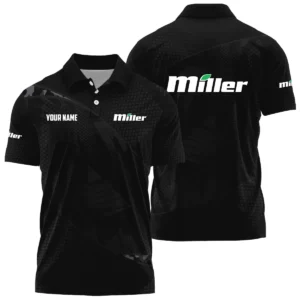 Miller Exclusive Logo Performance Polo Shirt OUFAPLTS081912MLZ - Miller Polo Shirt