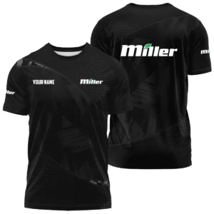 Miller Exclusive Logo Performance T-Shirt OUFAPLTS081912MLZ - Miller T-Shirt