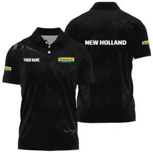 New Holland Exclusive Logo Performance Polo Shirt OUFAPLTS081912NHZ - New Holland Polo Shirt