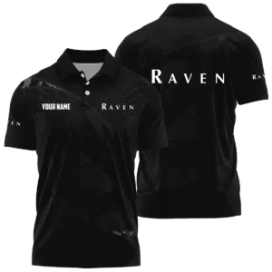 Raven Exclusive Logo Performance Polo Shirt OUFAPLTS081912RIZ - Raven Polo Shirt