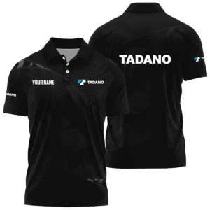 Tadano Exclusive Logo Performance Polo Shirt OUFAPLTS081912TDZ - Tadano Polo Shirt
