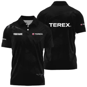 Terex Exclusive Logo Performance Polo Shirt OUFAPLTS081912TXZ - Terex Polo Shirt