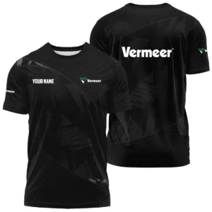 Vermeer Exclusive Logo Performance T-Shirt OUFAPLTS081912VMZ - Vermeer T-Shirt