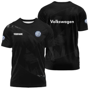 Volkswagen Exclusive Logo Performance T-Shirt OUFAPLTS081912VWZ - Volkswagen T-Shirt