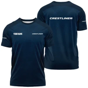 Crestliner Exclusive Logo Performance T-Shirt TTFSPLTS081901CLZ - Crestliner T-Shirt