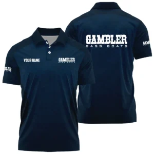 Gambler Exclusive Logo Performance Polo Shirt TTFSPLTS081901GBZ - Gambler Polo Shirt