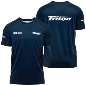 Triton Exclusive Logo Performance T-Shirt TTFSPLTS081901TBZ - Triton T-Shirt