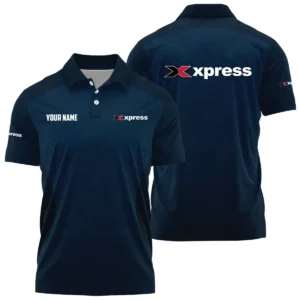 Xpress Exclusive Logo Performance Polo Shirt TTFSPLTS081901XBZ - Xpress Polo Shirt