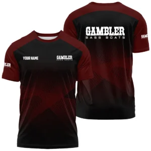Gambler Exclusive Logo Performance T-Shirt TTFSPLTS081902GBZ - Gambler T-Shirt
