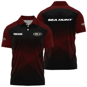 Sea Hunt Exclusive Logo Performance Polo Shirt TTFSPLTS081902SEZ - Sea Hunt Polo Shirt
