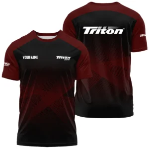 Triton Exclusive Logo Performance T-Shirt TTFSPLTS081902TBZ - Triton T-Shirt