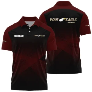 War Eagle Exclusive Logo Performance Polo Shirt TTFSPLTS081902WEZ - War Eagle Polo Shirt