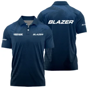 Blazer Exclusive Logo Performance Polo Shirt TTFSPLTS081907BLZ - Blazer Polo Shirt