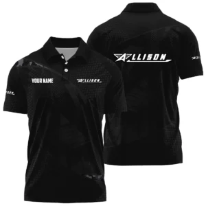 Allison Exclusive Logo Performance Polo Shirt TTFSPLTS081912ALZ - Allison Polo Shirt