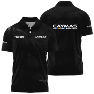 Caymas Exclusive Logo Performance Polo Shirt TTFSPLTS081912CBZ - Caymas Polo Shirt