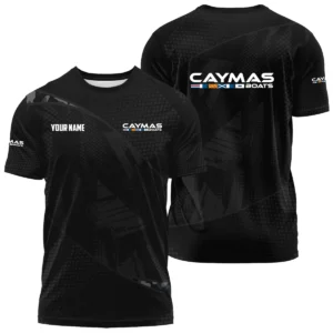 Caymas Exclusive Logo Performance T-Shirt TTFSPLTS081912CBZ - Caymas T-Shirt