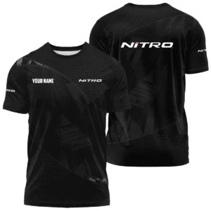 Nitro Exclusive Logo Performance T-Shirt TTFSPLTS081912NZ - Nitro T-Shirt