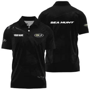 Sea Hunt Exclusive Logo Performance Polo Shirt TTFSPLTS081912SEZ - Sea Hunt Polo Shirt
