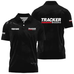 Tracker Exclusive Logo Performance Polo Shirt TTFSPLTS081912TRZ - Tracker Polo Shirt