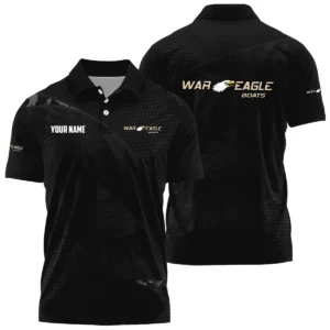War Eagle Exclusive Logo Performance Polo Shirt TTFSPLTS081912WEZ - War Eagle Polo Shirt
